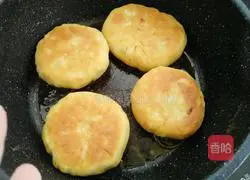 Illustration of making fungus and cabbage pancakes 23