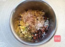 Xiaolongbao (vegetarian stuffing) recipe 9