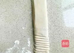 Illustration of whole wheat egg hand-rolled noodles 7