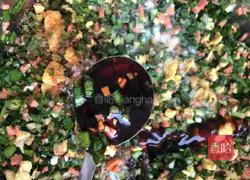 Illustration of how to make leek and egg dumplings 7