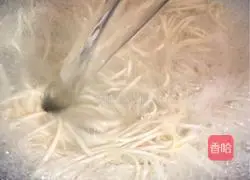 Illustration of how to make tomato meat sauce noodle soup 14