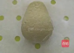 Illustration of how to make avocado steamed buns 9