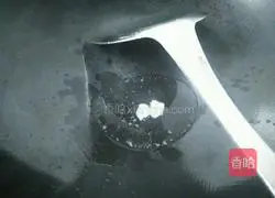 Illustration of how to make soup noodles 3