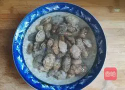 Clam and Luffa Soup Recipe Illustration 2