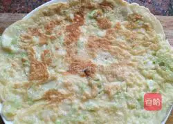 Vegetable and egg pancakes recipe 13