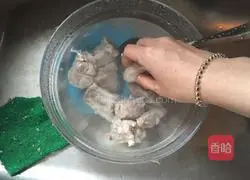 Illustration of braised spareribs 4