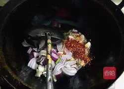 Illustration of how to make mutton buckwheat noodles and fish 4