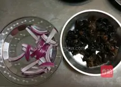 Illustration of how to make onions and fungus 1