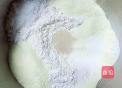 Illustration of how to make cinnamon rolls 3