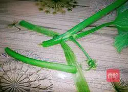 Pumpkin Seedling Soup Illustration of how to do it 3