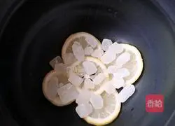 Illustration of how to make Sichuan clam lemon paste 7