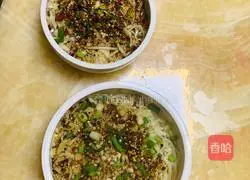 Illustration of how to make fried noodles 5