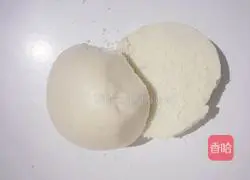 Illustration of how to make Chinese burgers for fast food 2