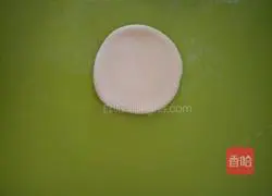 Illustration of how to make cute pudding buns 3