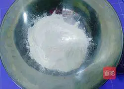 Illustration of how to make sugar cookies 1