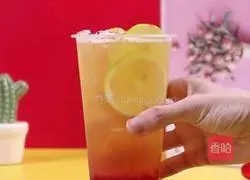 Lemongrass Berry Fruit Tea Recipe Illustration 7