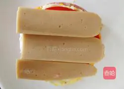 Illustration of how to make fat-reducing breakfast with purple sweet potato and eggs 7