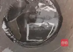 Illustration of how to make fried noodles 12