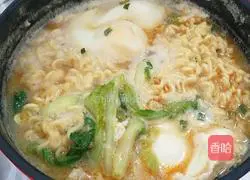 Illustration of cooking noodles 7