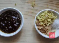Old Beijing Vegetarian Fried Noodles Recipe Illustration 4