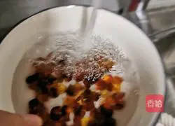 Peach gum nourishing soup recipe 2