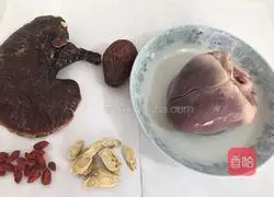 Lingzhi Calming Pig Heart Soup Recipe Illustration 2