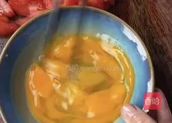 Illustration of how to make tomato and egg noodles 2