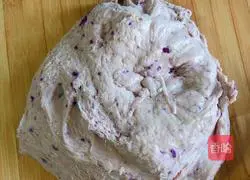 Illustration of how to make purple sweet potato buns stuffed with roses (pressure cooker version) 10