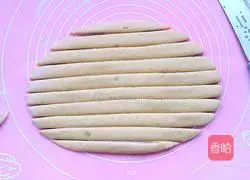 Illustration of how to make mini colorful steamed buns 15