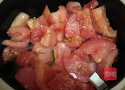 Tomato and tofu soup recipe 3