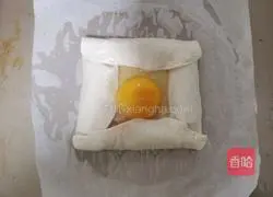 Illustration of how to make green onion hand cakes 6