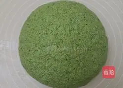 Illustration of how to make mugwort cake 6