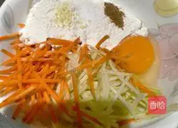 Cucumber Egg Pancake Recipe Illustration 1