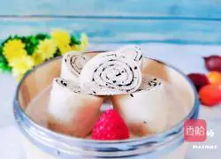 Black Sesame Dragon Roll Recipe Illustration 13