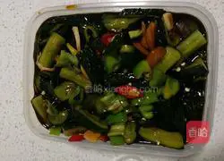 Illustration of how to make pickled cucumber 7