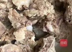 Corn Carrot Spare Ribs Soup Illustration 7