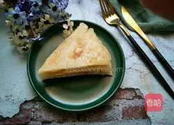 White sesame flour cake recipe 11