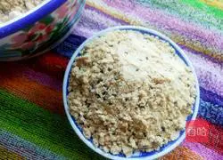 Illustration of making tea noodles 19