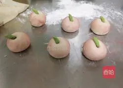 Apple Purple Sweet Potato Bun Recipe Illustration 11