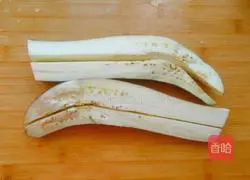 Illustration of how to make cold eggplant 2