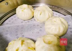 How to make pumpkin stuffed buns Illustration 7