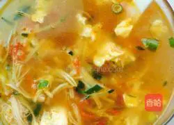 Tomatoes Illustration of how to make cucumber soup 6