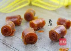 [Snacks] Sweet and sour fructose rolls childhood memories recipe 3