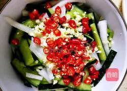 Illustration of how to make crispy pickled cucumbers 7