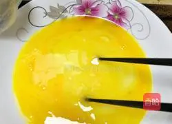 Illustration of how to make tomato and egg noodles 6