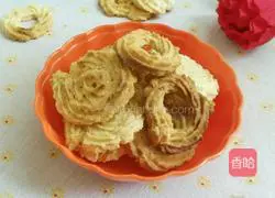 Illustration of how to make butter cookies 14