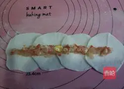 Rose Shrimp Dumplings Recipe Illustration 11