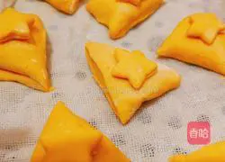 Pumpkin Steamed Buns Recipe Illustration 4