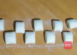 Illustration of how to make sesame buns 12