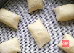 Illustration of how to make yam and pumpkin steamed bun rolls 12